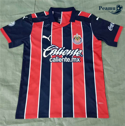 Maglia Calcio Chivas Seconda Rosso/Nero 2020-2021