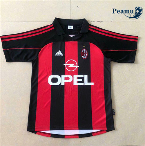 Maglia Calcio AC Milan Prima 2000-02