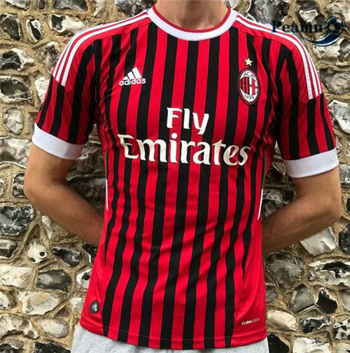 Maglia Calcio AC Milan Prima 2011-12