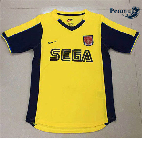 Maglia Calcio Arsenal Seconda 2002
