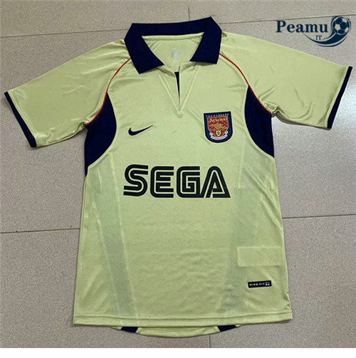 Maglia Calcio Arsenal Seconda 2002