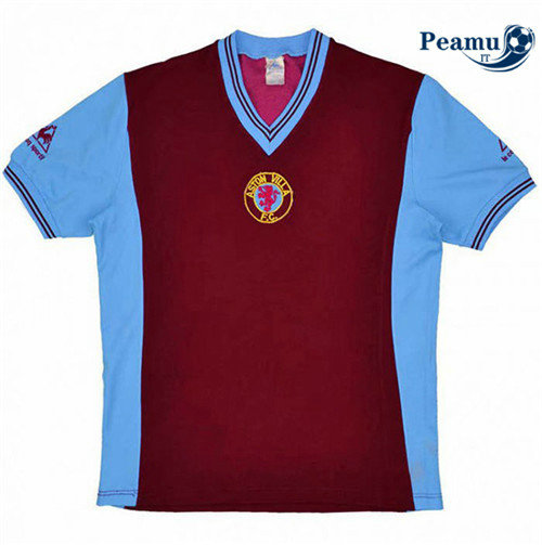 Maglia Calcio Aston Villa Champions League 1981-82