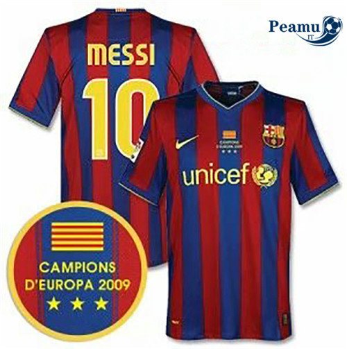 Maglia Calcio Barcellona Prima 2009-2010