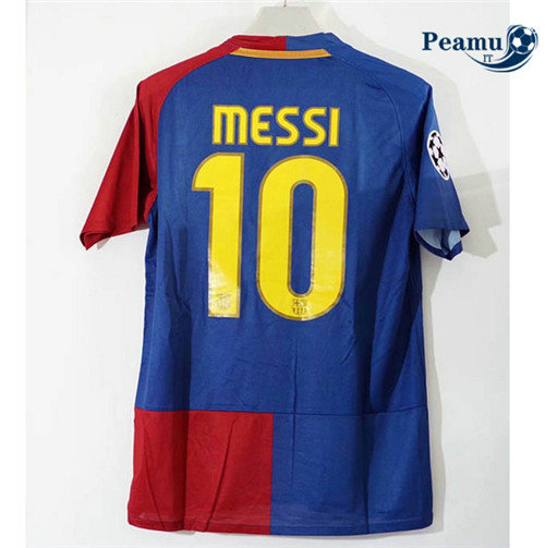 Maglia Calcio Barcellona Messi 10 édition des joueurs 1980-09