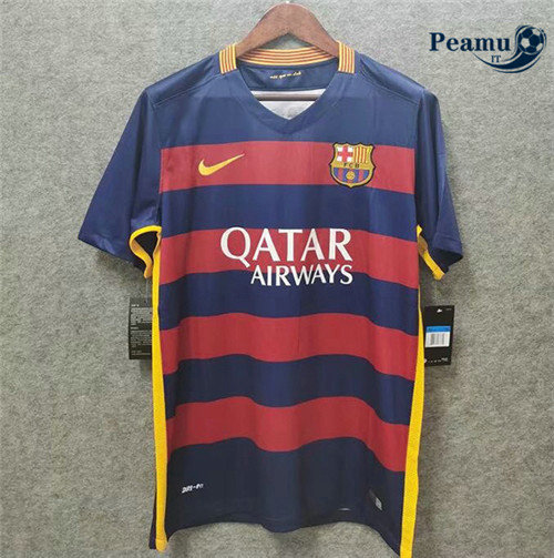 Maglia Calcio Barcellona Prima 2015-16