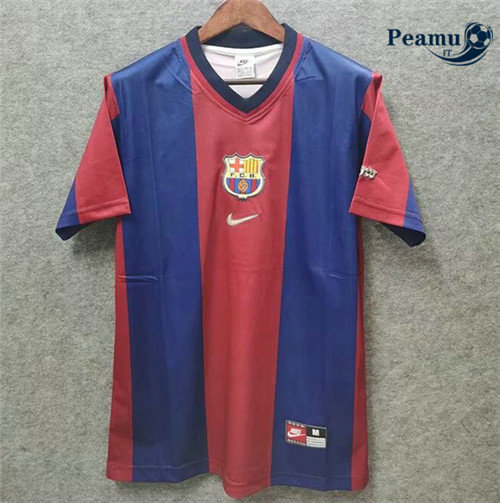 Maglia Calcio Barcellona Prima 1998-99