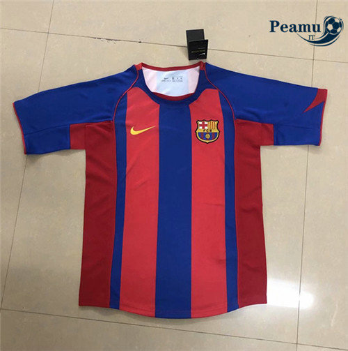 Maglia Calcio Barcellona Prima 2004-05