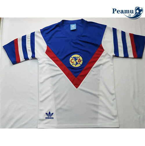 Maglia Calcio CF America Bianca 1987