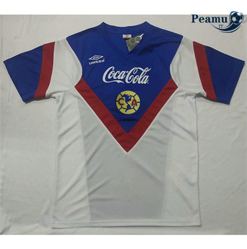 Maglia Calcio CF America Bianca 1988