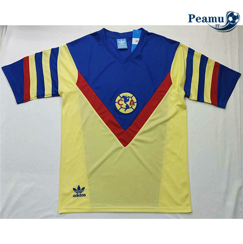 Maglia Calcio CF America Giallo 1987