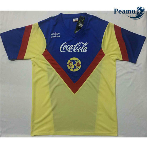 Maglia Calcio CF America Giallo 1988