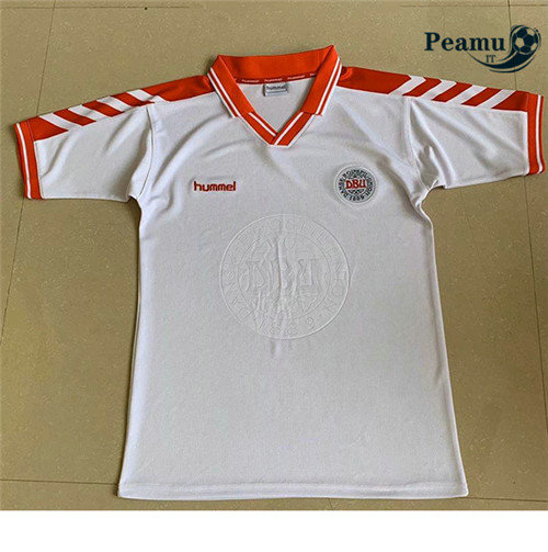 Maglia Calcio Danimarca Seconda 1998