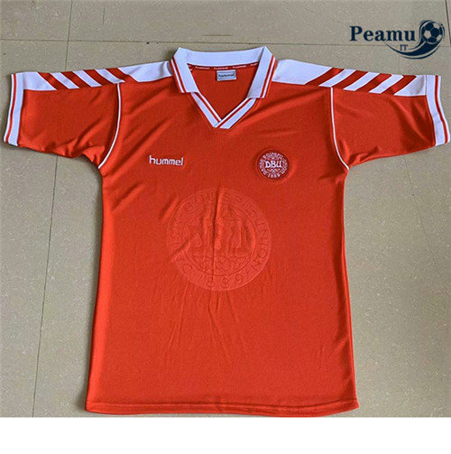 Maglia Calcio Danimarca Prima 1998