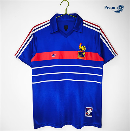 Maglia Calcio Francia Prima European Champions 1984-1986