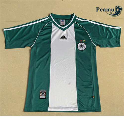 Maglia Calcio Germania Seconda 1998
