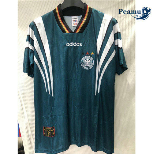 Maglia Calcio Germania Seconda Verde 1996 1998