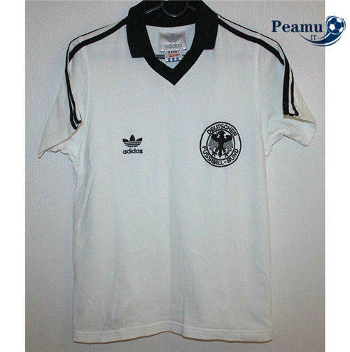 Maglia Calcio Germania Prima 1980