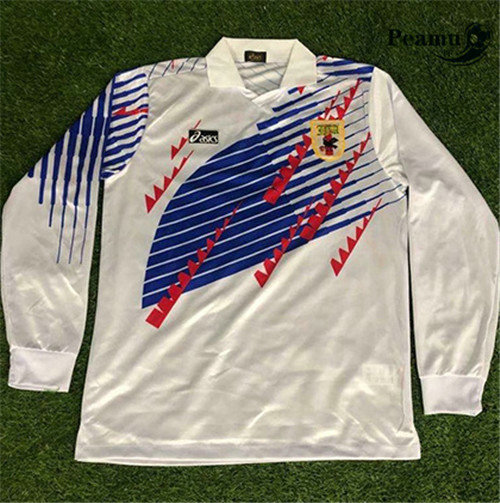 Maglia Calcio Giappone Seconda Manica lunga 1994