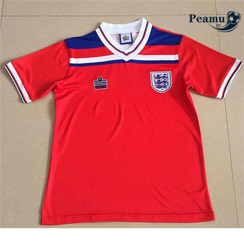 Maglia Calcio Inghilterra Seconda 1980