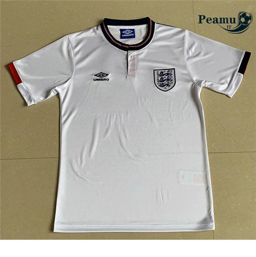 Maglia Calcio Inghilterra Prima 1989