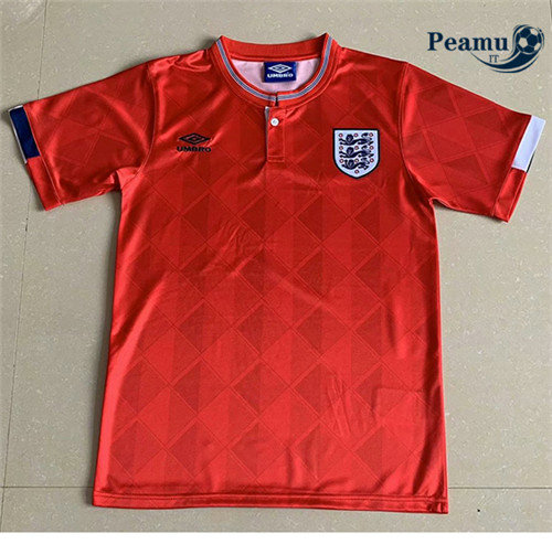 Maglia Calcio Inghilterra Seconda 1989