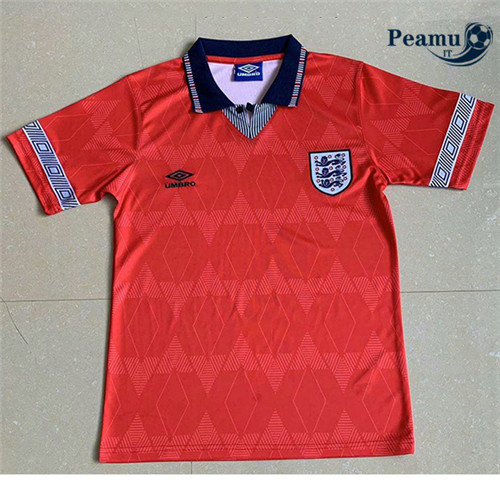 Maglia Calcio Inghilterra Seconda 1990