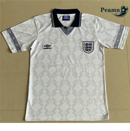 Maglia Calcio Inghilterra Prima 1990