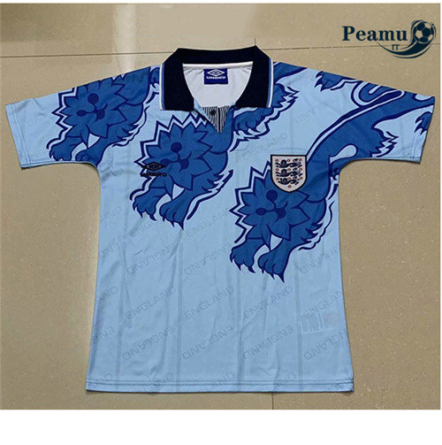 Maglia Calcio Inghilterra Terza 1992