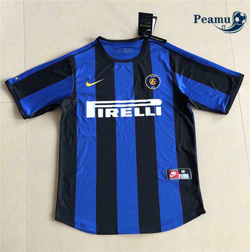 Maglia Calcio Inter Milan Prima 1999-00
