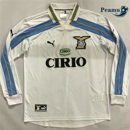 Maglia Calcio Lazio Seconda Manica lunga 2000-01