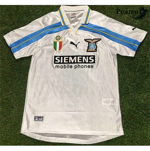 Maglia Calcio Lazio Seconda 2000-01