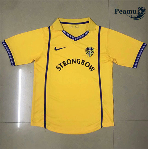 Maglia Calcio Leeds United Seconda 2000-01