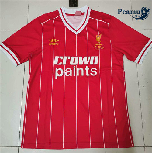 Maglia Calcio Liverpool Prima Champions League 1981-84