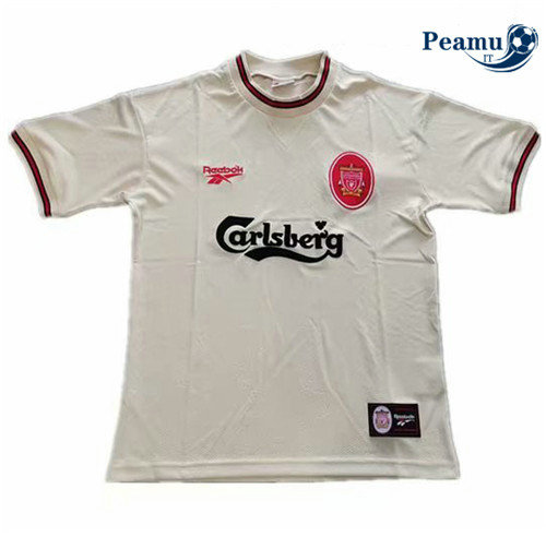 Maglia Calcio Liverpool Seconda 1996-1997