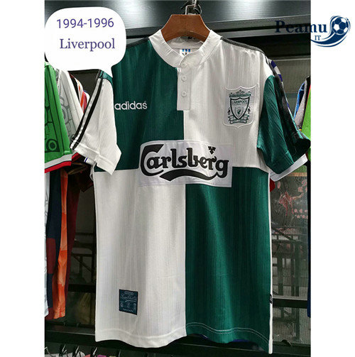 Maglia Calcio Liverpool Seconda 1994-96