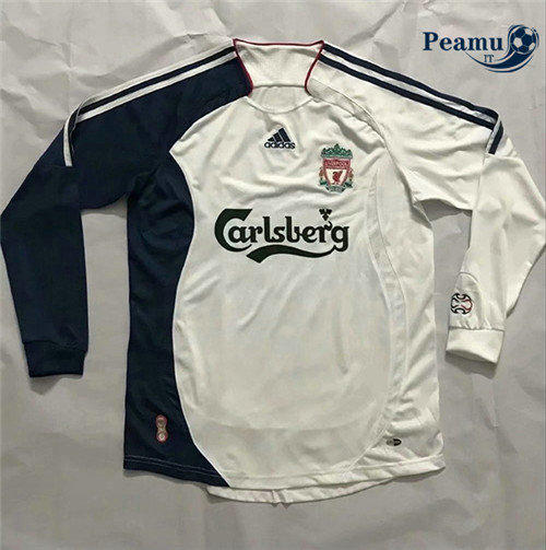 Maglia Calcio Liverpool Seconda Manica lunga 2006-07