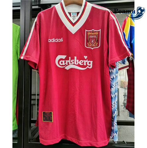 Maglia Calcio Liverpool Prima 1995-1996