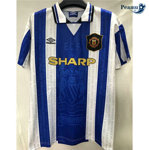 Maglia Calcio Manchester United Seconda 1994-96