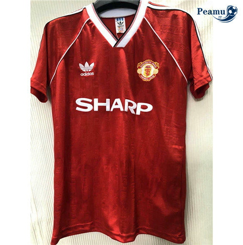 Maglia Calcio Manchester United Prima 1988
