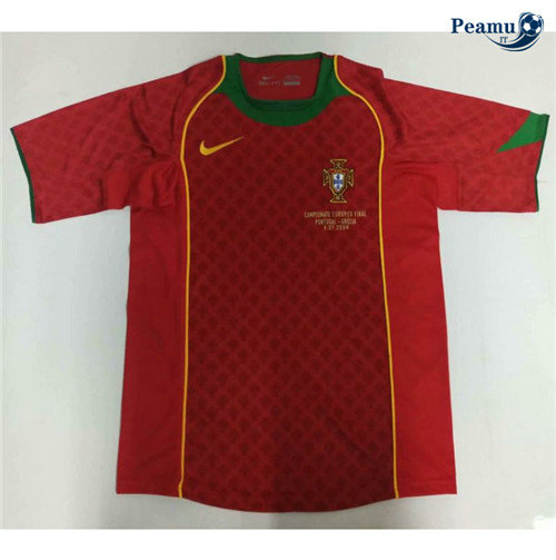 Maglia Calcio Portogallo Prima 2004