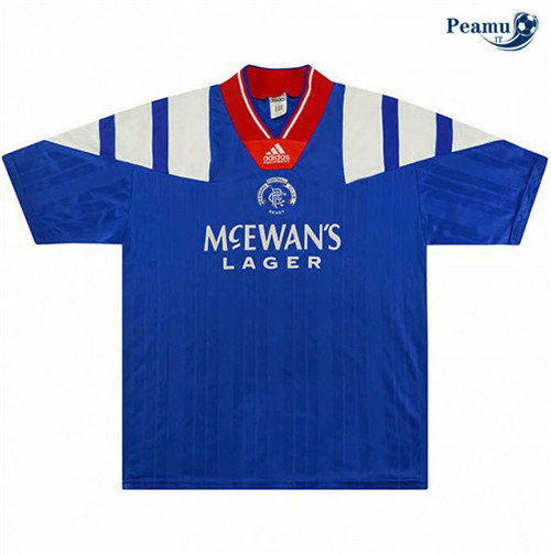 Maglia Calcio Rangers Prima 1992-94