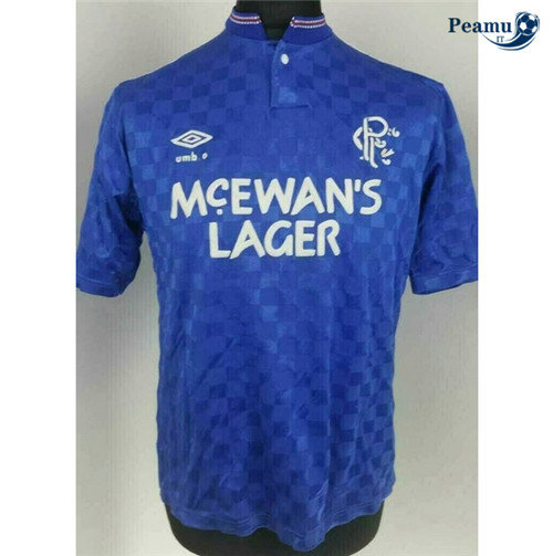 Maglia Calcio Rangers Prima 1987-90