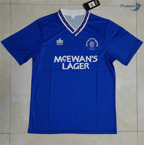 Maglia Calcio Rangers Prima 1990-92