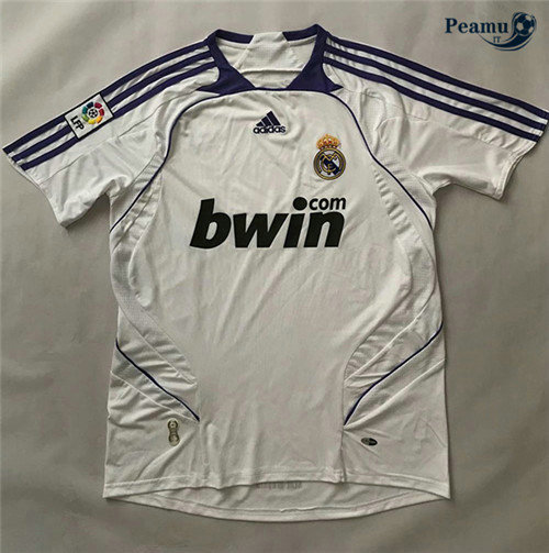 Maglia Calcio Real Madrid Prima 2007-08