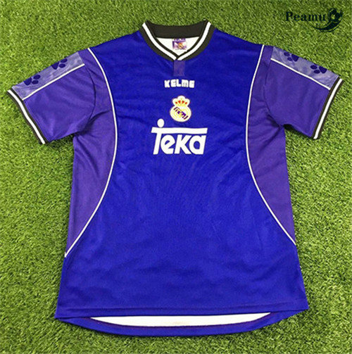 Maglia Calcio Real Madrid Seconda 1997-98