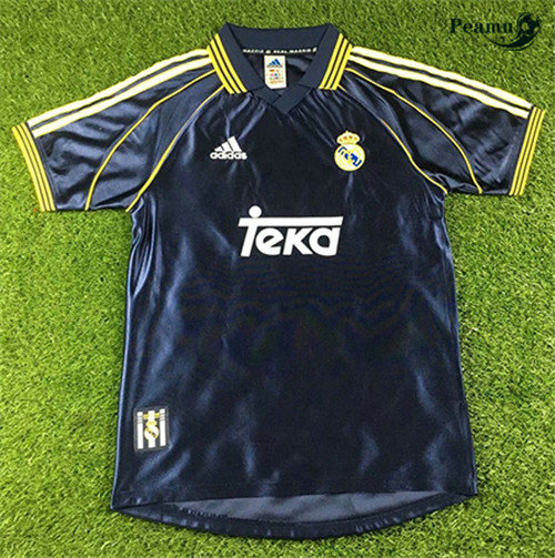 Maglia Calcio Real Madrid Seconda 1998-00