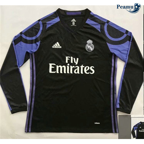 Maglia Calcio Real Madrid Terza Manica lunga 2015-16