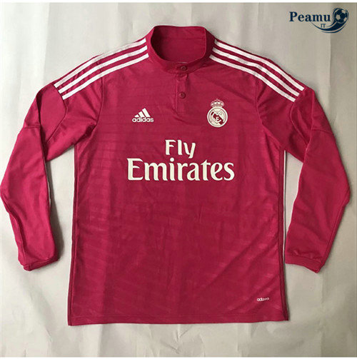 Maglia Calcio Real Madrid Seconda Manica lunga 2014-15