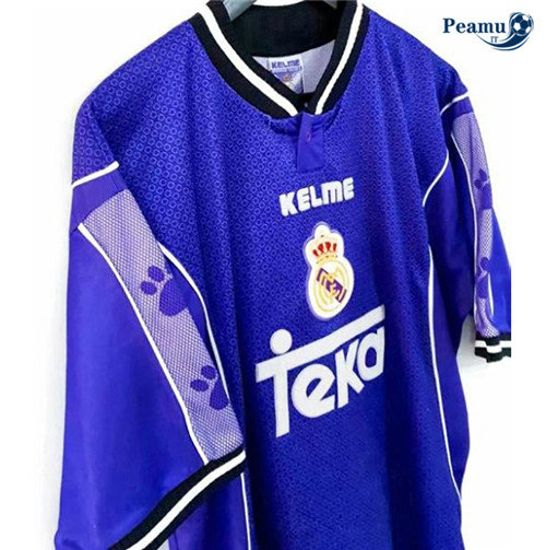 Maglia Calcio Real Madrid Seconda 1997-98