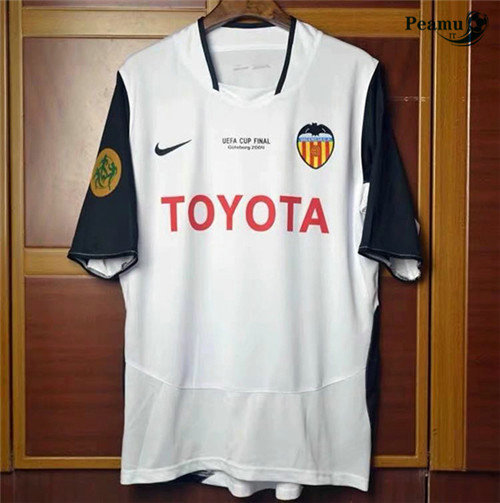 Maglia Calcio Valencia Prima 2003-04